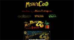 Desktop Screenshot of mistercoo.com