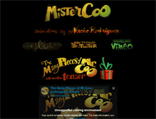 Tablet Screenshot of mistercoo.com